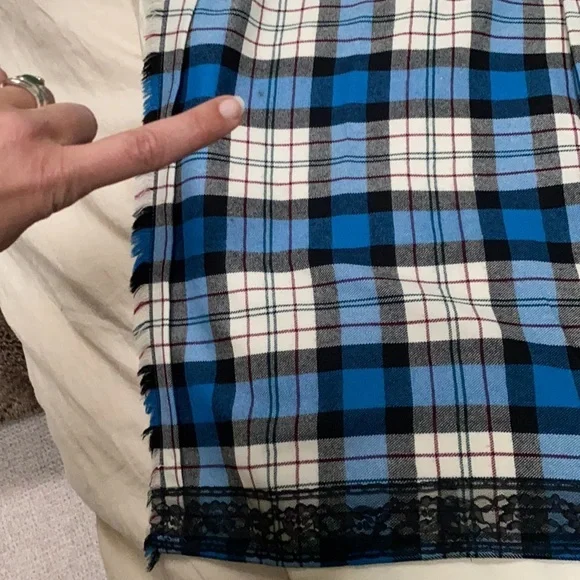 Authentic Strathmore Scotland wool wrap-around kilt - Picture 7 of 10